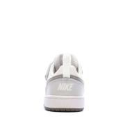 Baskets Grise Enfant Nike Court Borough Low Recraf vue 3