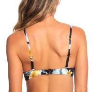 Haut de maillot de bain Noir/Fleurs Femme Roxy Dreaming Day vue 2