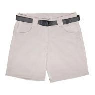Short en Toile Beige Femme Lhotse Lana pas cher