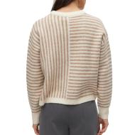 Pull Beige/Écru Femme Vero Moda Ranus vue 2