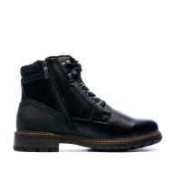 Bottines Noir Homme Relife Joymen vue 2