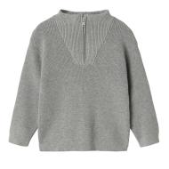 Pull Gris Garçon Name it Nesolle pas cher
