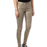 Pantalon skinny enduit Doré Monday Premium Paillettes pas cher