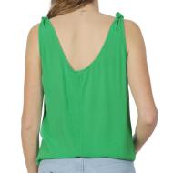 Débardeur Vert à Motifs Femme Vero Moda Menny Singlet vue 2