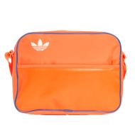 Orangefarbene Tasche für Männer Adidas Airliner günstig