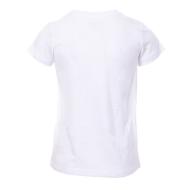 T-shirt Blanc Fille Teddy Smith Ticia vue 2