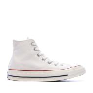 Baskets Blanches Homme/Femme Converse Chuck 70's HI vue 2