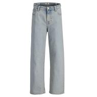 Jean Baggy Bleu Garçon Jack & Jones Jjialex Original 205 vue 3
