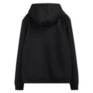 Teddy Smith Solene Women's Black Sweat Top Photo of the Espace des Marques %store% store - view of %key%