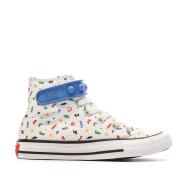 Baskets Blanches Garçon Converse Easy vue 2