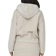Veste en Velours Beige Femme Only Kenzie vue 2