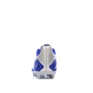 Chaussures de football Bleu/Gris Argent Garçon Adidas F50 Club vue 3