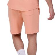 Short Orange Homme Project X Paris Double Logo vue 2