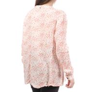 Blouse Rose à pois Femme Teddy Smith Camelia vue 2