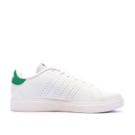 Baskets Blanches Mixte Adidas Advantage Base 2.0 J vue 7