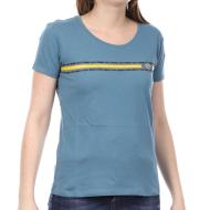 T-shirt Bleu Femme Lee Cooper pas cher