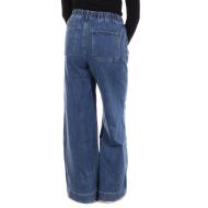 Jean Loose Bleu Femme Monday Premium 1823 vue 2