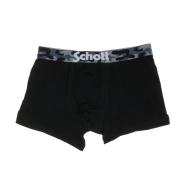 Boxer Noir Homme Schott Ronald