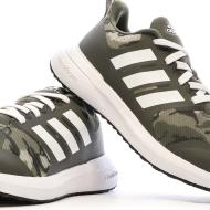 Baskets Kaki Garçon Adidas Fortarun 2.0 vue 7