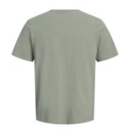 T-Shirt Vert Homme Jack & Jones Brandy vue 2