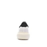 Baskets Blanches/Noires Femme Adidas Stan Smith Pf W vue 3