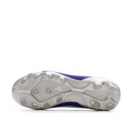 Botas de fútbol para niño Adidas F50 Azul/Plata ver 5