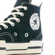 Baskets Noires Mixte Converse Chuck 70 Plus vue 7