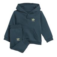 Survêtement Bleu Garçon Adidas IJ7202 pas cher