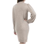 Robe Pull Gris chiné Femme Jacqueline de Yong Rue vue 2