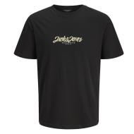 T-Shirt Noir Garçon Jack & Jones Jortavira