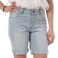 Bermudas en Jean Bleu Femme Lee Cooper Wopara pas cher