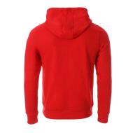 Sweat capuche Rouge Homme Arsenal Ho01 vue 2