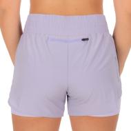 Short Mauve Femme Mizuno Active vue 2