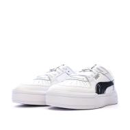 Baskets Blanches/Noires Fille Puma Jewel vue 6