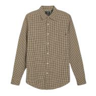 Chemise Marron à Motifs Homme Dockers Woven vue 2