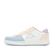 Baskets Blanc/Rose Fille KAPPA Malone Lace