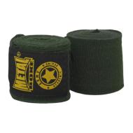 Cinta protectora Caqui/Oro Metal Mixto Boxeo 2,5m ver 2