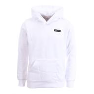 Sweat à capuche Blanc Garçon Teddy Smith Nark