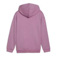 Sweat Capuche Rose Fille Puma Ess+ Tropicat vue 2