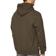 Sweat à capuche Marron Homme Calvin Klein Micro vue 2