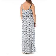 Robe Longue Bleu Femme Only Nova vue 2