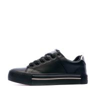 Baskets Noir Junior Kappa Tudy