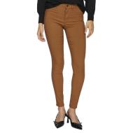 Jean Slim Camel Femme Vila Eggy pas cher