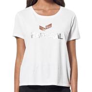 T-shirt Blanc Femme Kaporal Faby