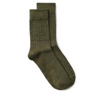 Paires de Chaussettes Kaki Femme Vero Moda Kamala