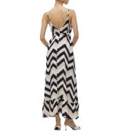 Women's black dress Vero Moda Easy Joy 7/8 Photo of the Espace des Marques %store% store - view of %key%