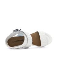 Sandals White Women's Chattawak Summer Photo of the Espace des Marques %store% store - view of %key%