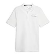 Polo Blanc Homme Puma 621226 pas cher