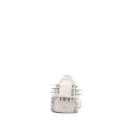 Baskets Blanches Femme Converse Chuck 70 Studded vue 3