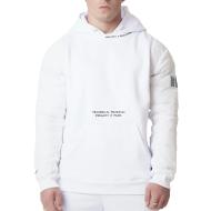 Sweat à Capuche Blanc Homme Project X Paris Hoodie pas cher